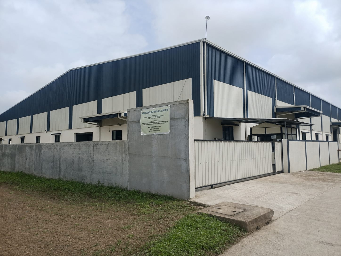 RSR Polyplast facility exterior