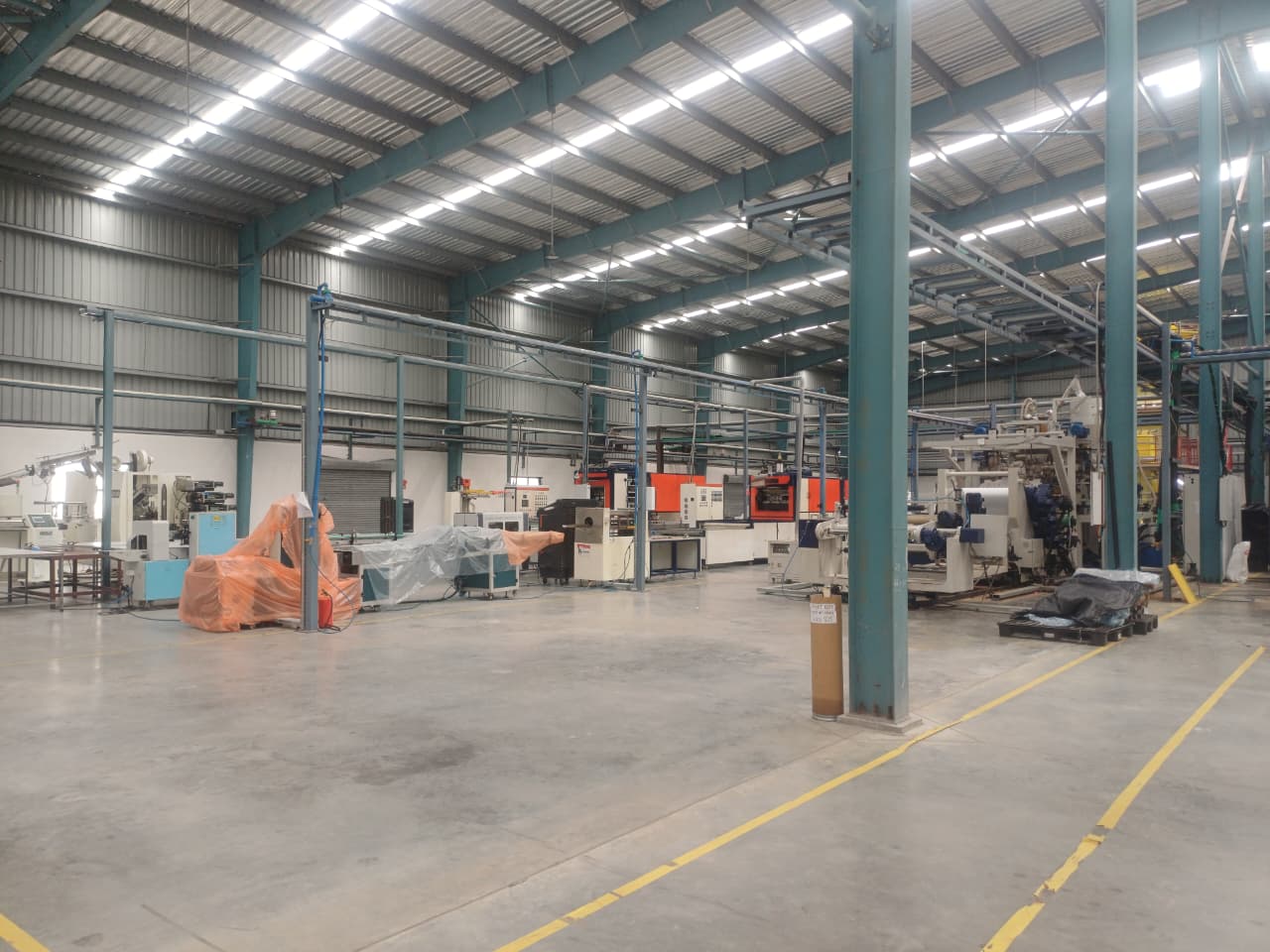 PP sheet extrusion and thermoforming line