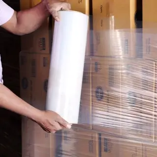 Machine-grade stretch wrap